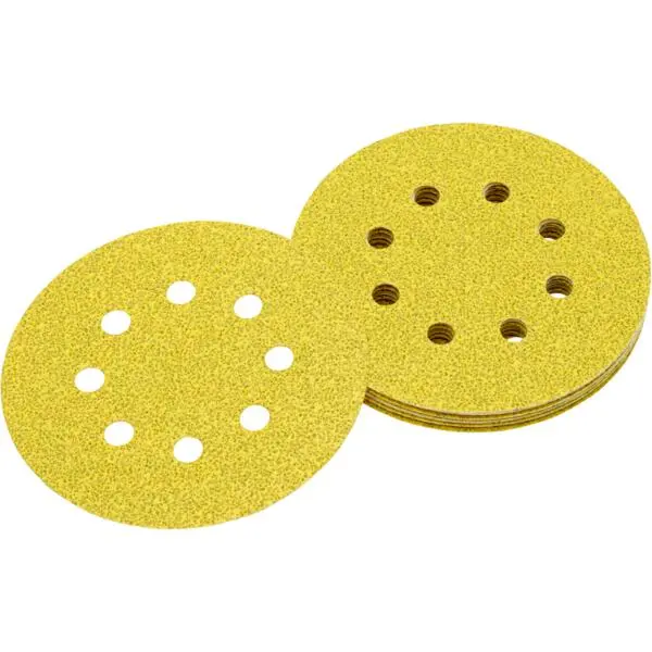 Eksenterpapir 125mm 40k 8h dt3101 a10