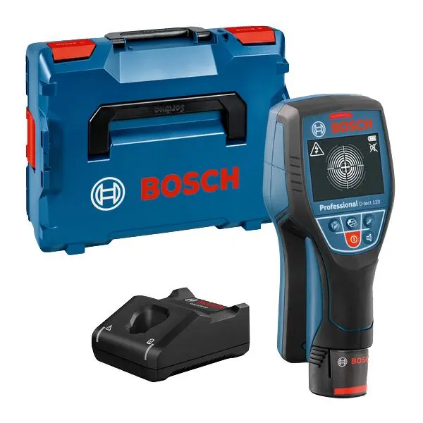 Detektor universal d-tect 120 12v 1 ,3ah