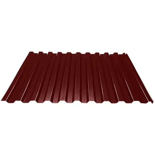 Takpl 20-105 hc25 mrød 40pk 5,0m hard coat 25 stål 5000mm pl22 m.rød