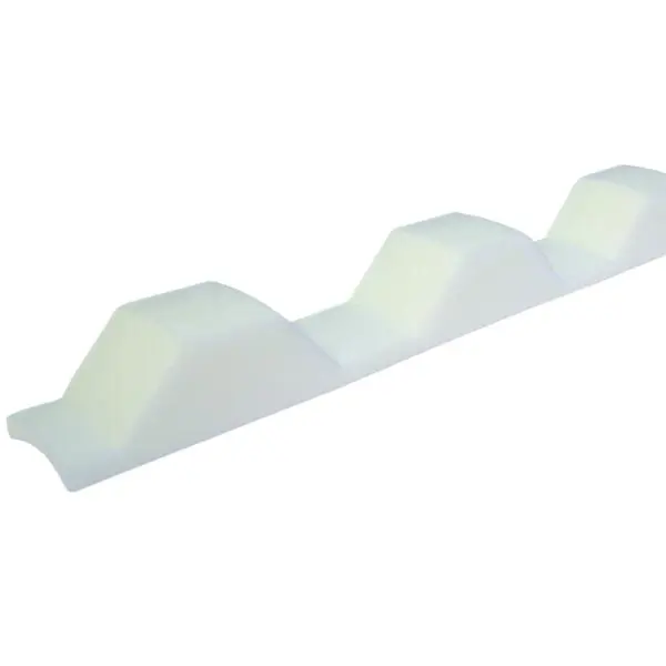 Profillist 105cm jærbopro 10 stk skumplast farge hvit