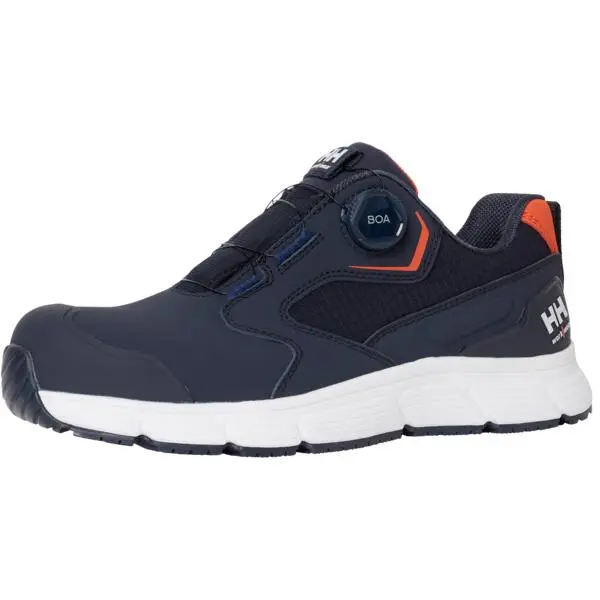 Vernesko 78355 marine/oransje 36 boa s3s kensington