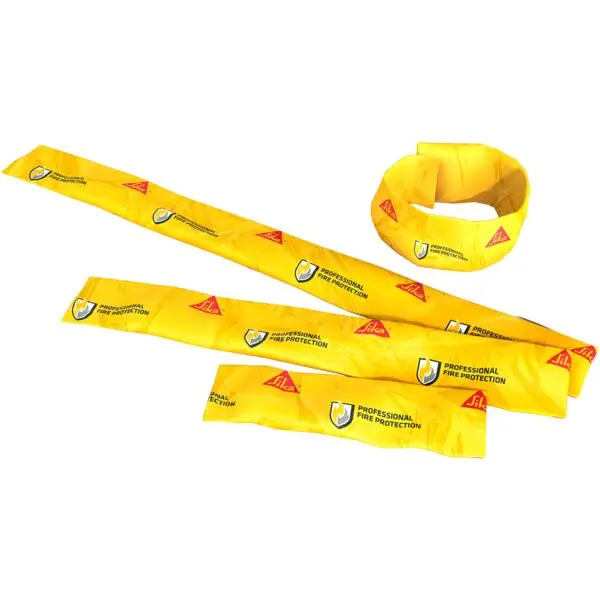 Brannrørstruper seal-629 160mm fire wrap+grafitt
