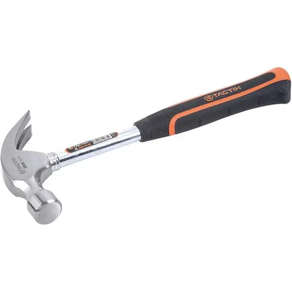 Snekkerhammer stålskft 16 oz