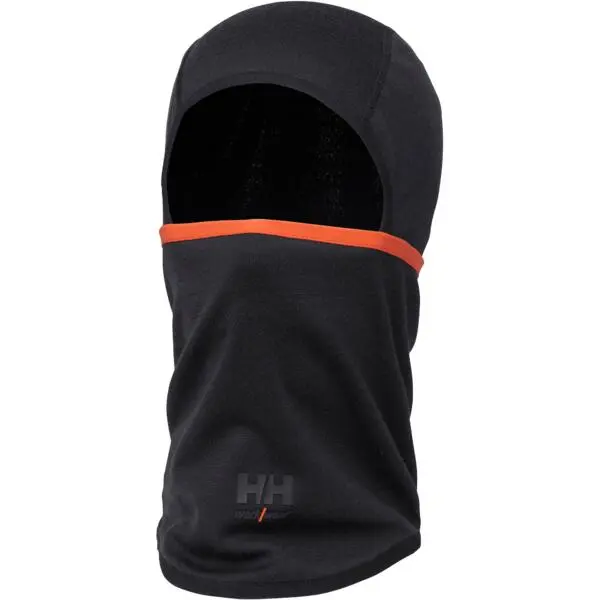 Balaclava 79365 sort std hh lifa merino