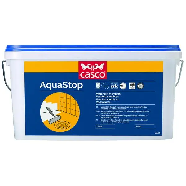 Smøremembran aqua stop 5 l