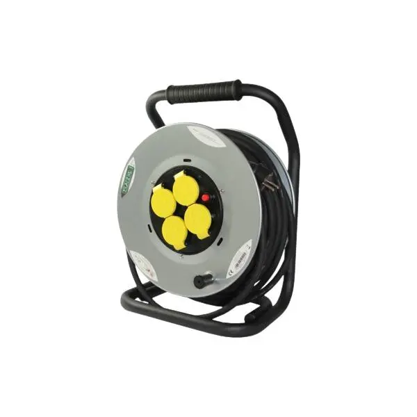Kabeltrommel 25m 2,5mm2 ip44