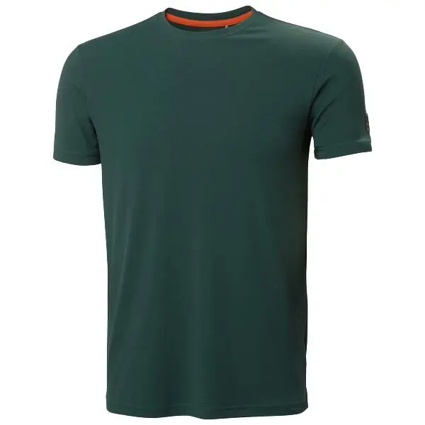 T-skjorte tech 79249 grønn s
