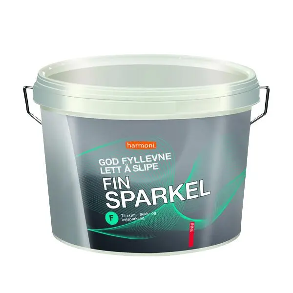 Finsparkel til skjøt-, flekk- og helsparkling 3l