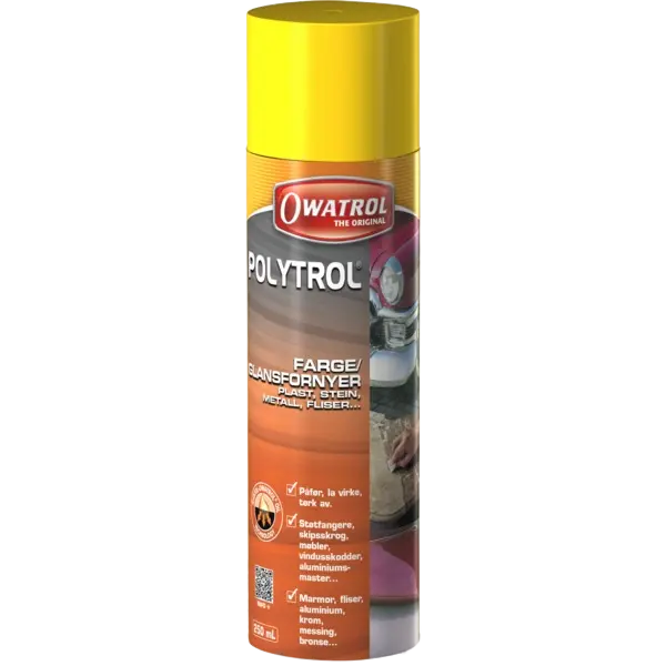 Fargefornyer 250ml polytrol spray