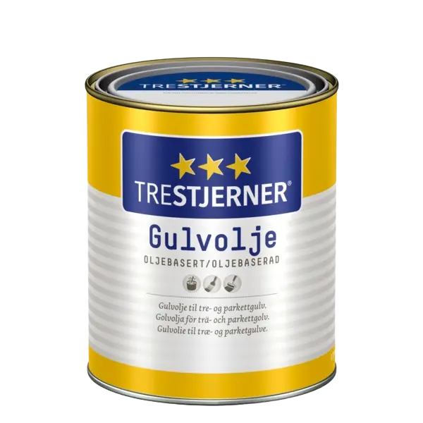 Gulvolje klar 0.68l