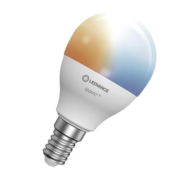 Led-pære clp 40 5w e14 dim tw 2700-6500k matt cl p smart+ bt