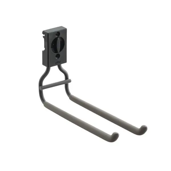Rett redskapskrok mattgrå garage+