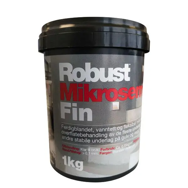 Mikrosement fin 1kg