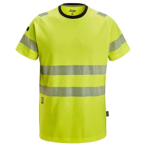T-skjorte 2539 kl2 gul m