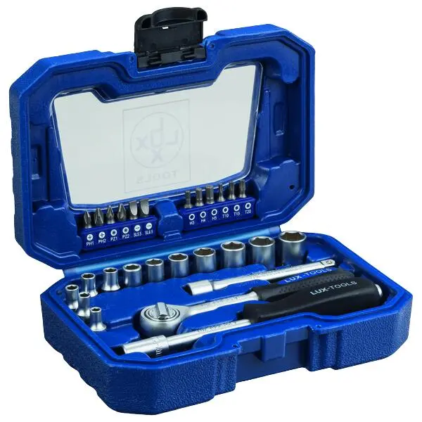 Pipesett 1/4" 22 deler classic