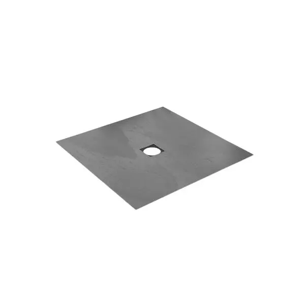 Topplate primo betgrå sen 900x900 900x900x6mm for fundo primo
