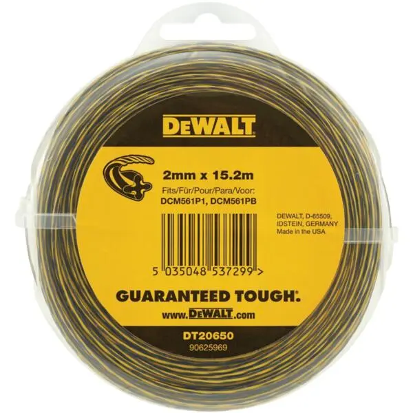 Trimmertråd 2mm x 15,2m dt20650