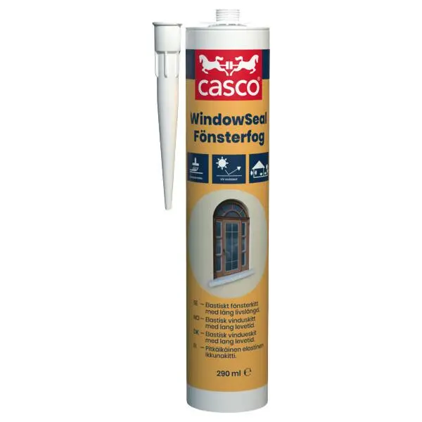 Vinduskitt windowseal 300 ml smp-basert vindusfugemasse