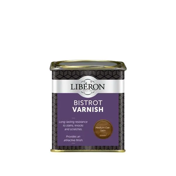 Lakk bistrot medium eik silkematt 0,25l