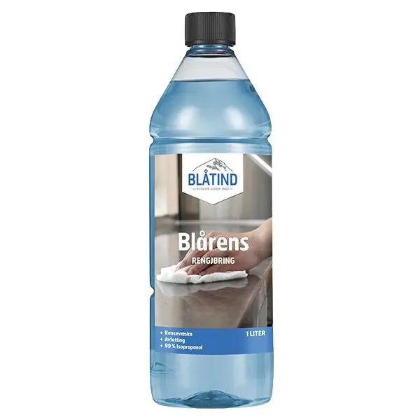 Blårens rensemiddel 1l