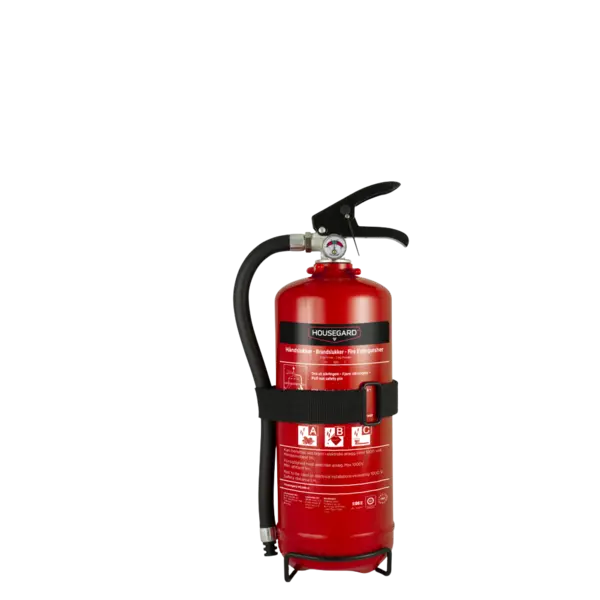 Housegard Brannslukker Pulver - 13A - 898-C - 2kg
