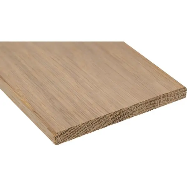 Terskel m10 flat 14x92x989 underliggende hvitpigmentert lakk