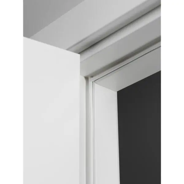 Karm+ 93mm 100x210 kvistfri uten terskel hvit ncs s0500-n