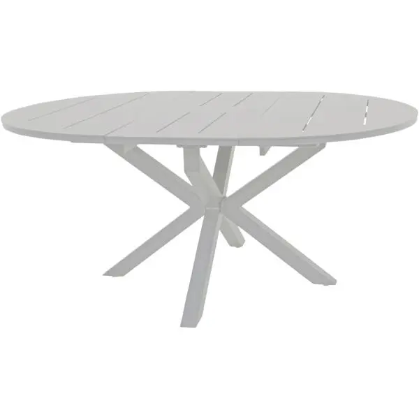 Uttrekksbord bilbao ø120/165cm kalk kalk