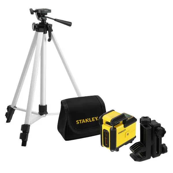 Krysslaser 360 °grønn stht77641-1