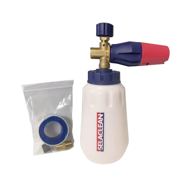 Skumkanon pro kit for høytrykkspyler