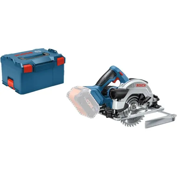 Sirkelsag professional 18v gks 57g solo l-boxx koffert