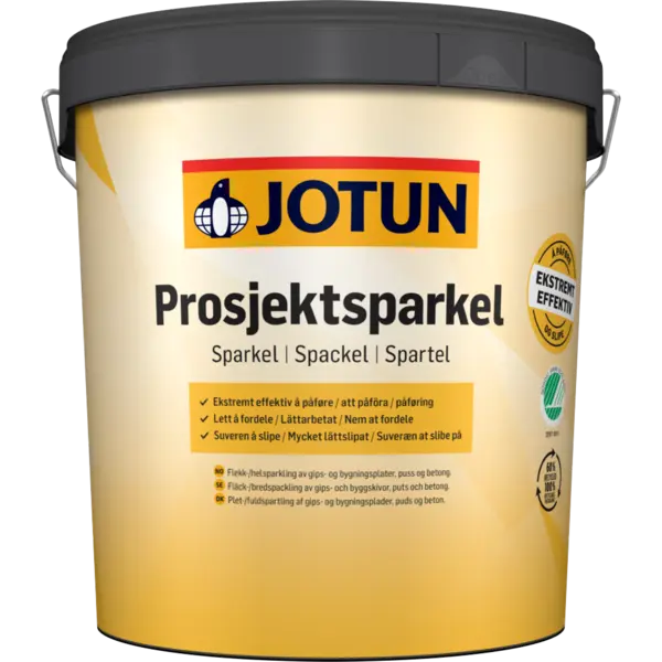Prosjektsparkel spann 15l
