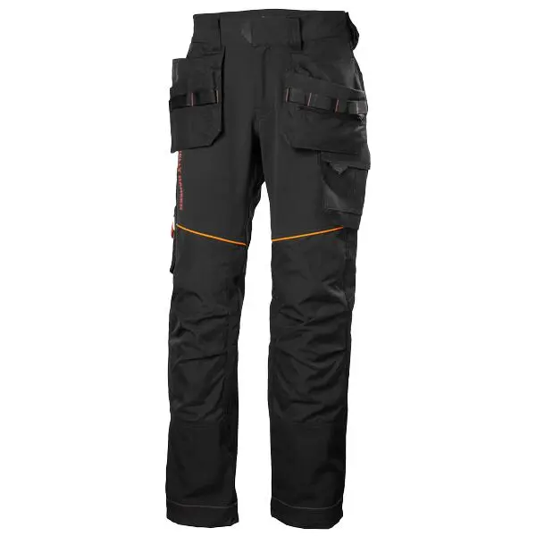 Håndverksbukse 77441 sort c58 chelsea evolution