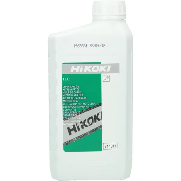 Sagkjedeolje 1 liter skog/hage