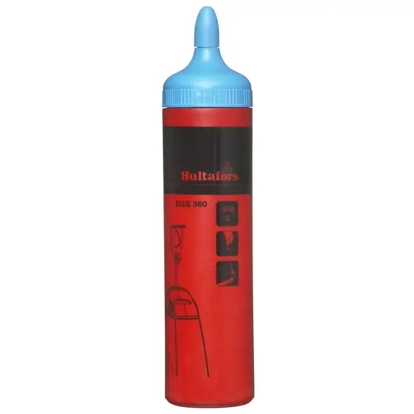 Kritt 360g blå