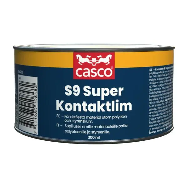 Kontaktlim s9 super  0,3 l løsemiddelbasert