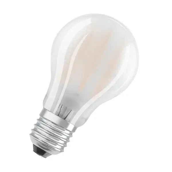 Led-pære s cla60 7w/827 matt e27