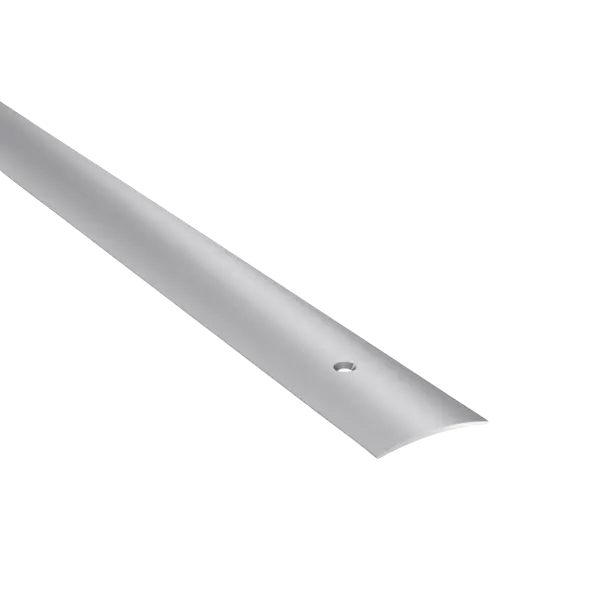 Dekklist aluminium 14x28x1860 pr3 sølvfarget