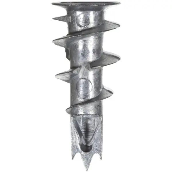 Gipsplateplugg driva 1-12mm gkm s bk 6 stk pr bk nv