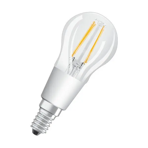 Ledpære clp40 glowdim4,5w/827 e14