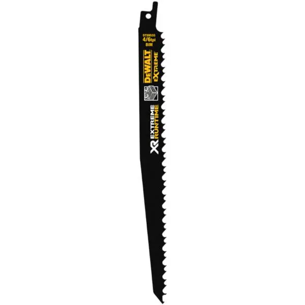 Bajonettsagblad xr 230mm dt99555 dw tre 4/6tpi 5pk