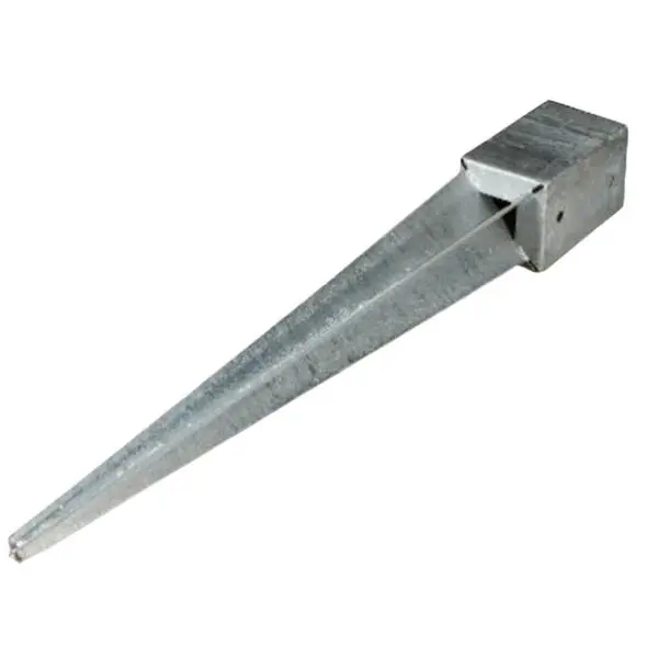 Stolpespyd 70x70 galv