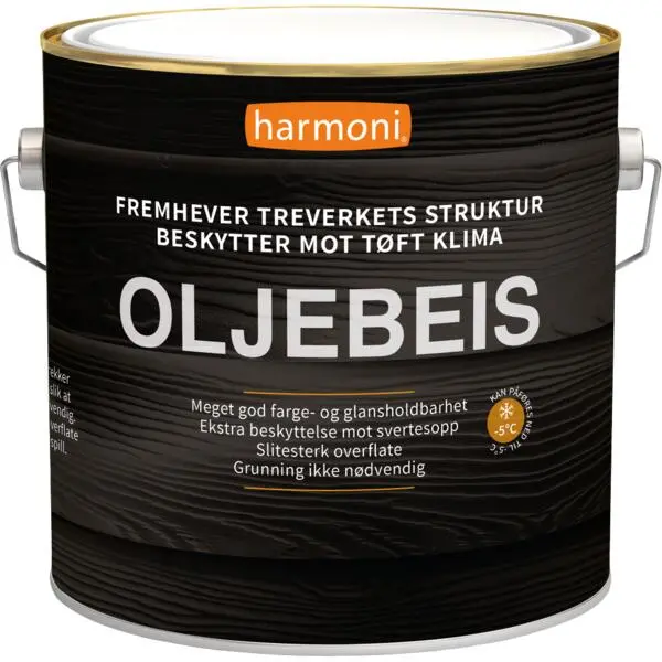 Oljebeis gul base 2,7l