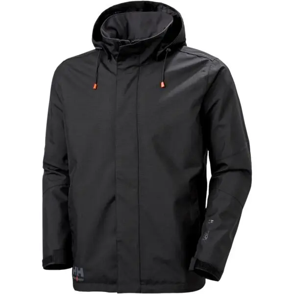 Skalljakke 71290 sort l oxford