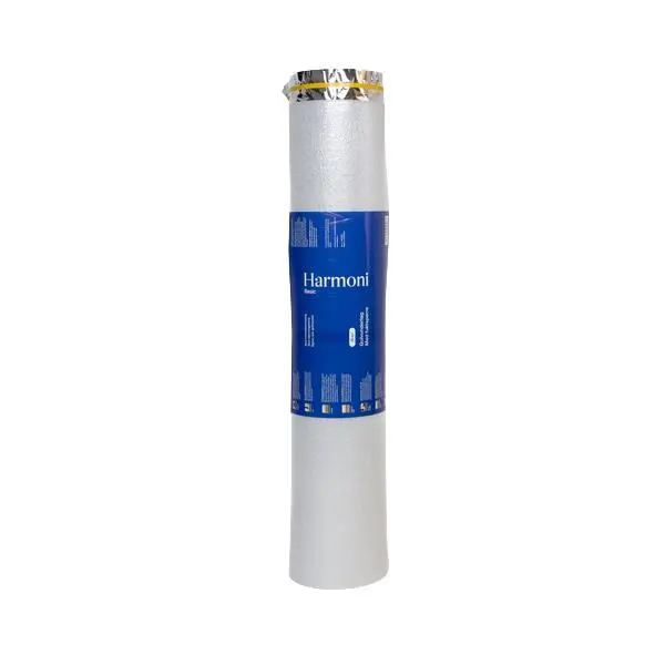 Gulvunderlag basic med fuktsperre 2mm
