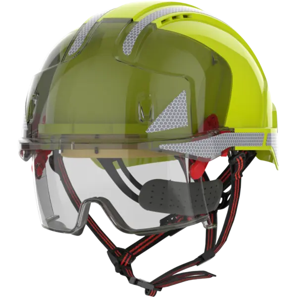 Hjelm vistalens dual hv gul