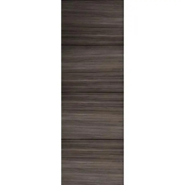 Skyvedørsfronter luna 82cm burned oak structure