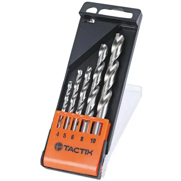 Borsett hss/metall 5d 4-10mm