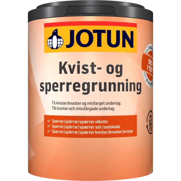 Kvist- og sperregrunn 0,68l