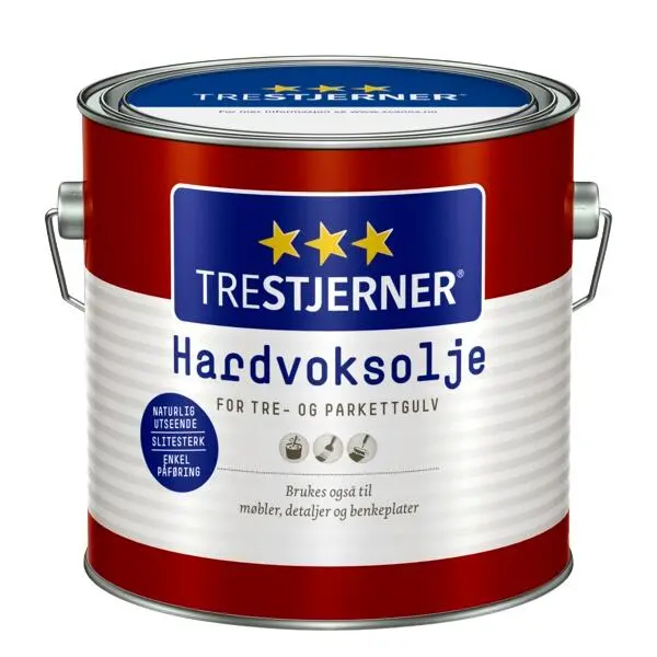 Hardvoksolje klar 2.7l